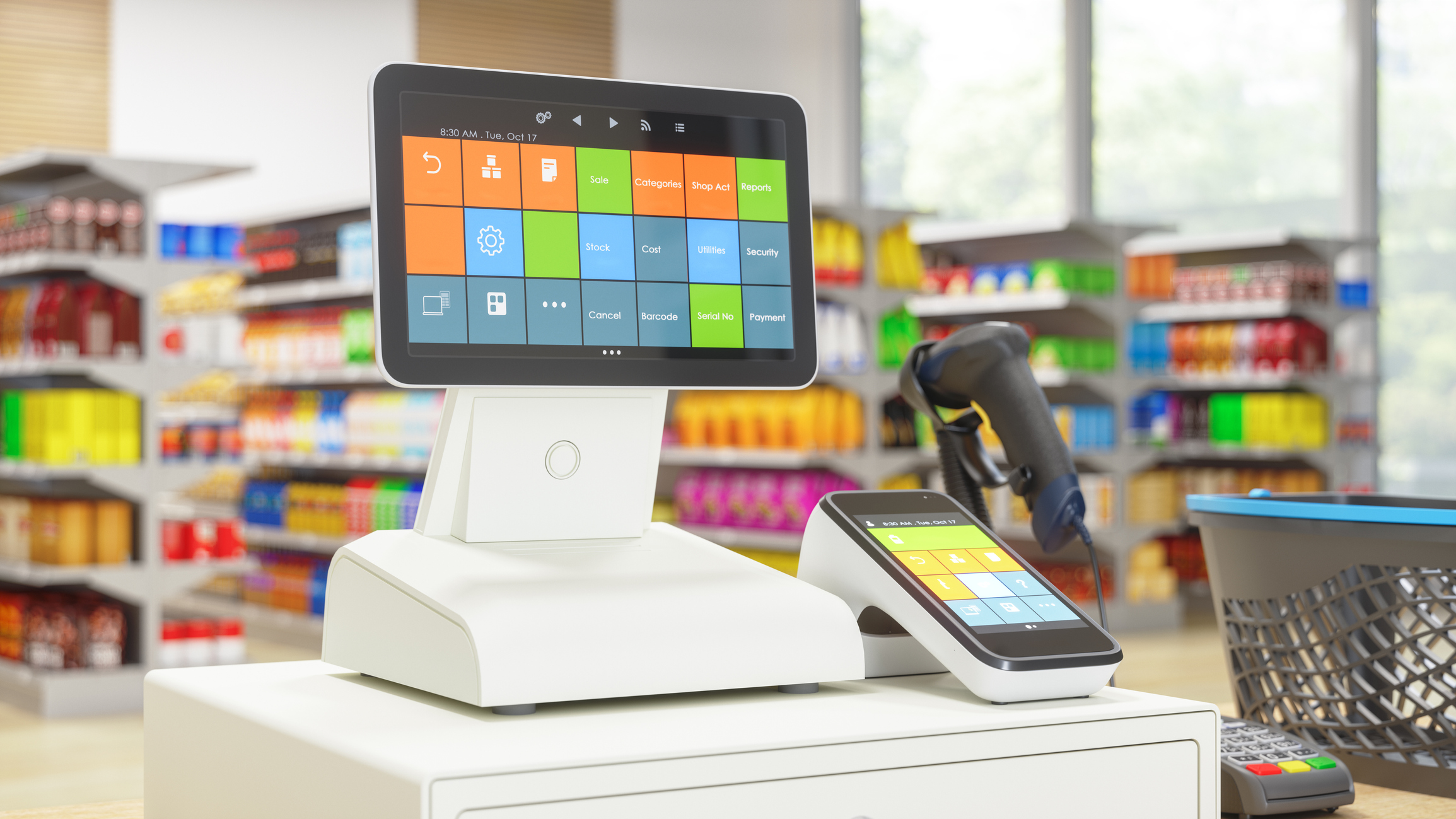 โซลูชันงานหน้าร้านและ POS