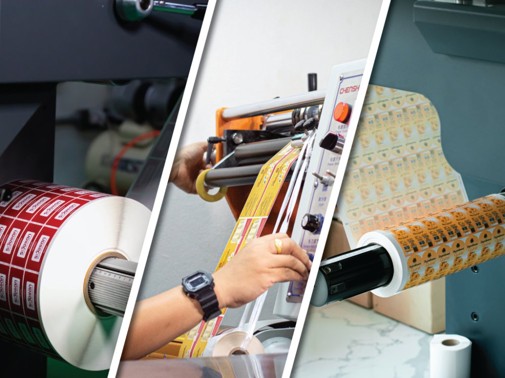 Label Genius ISO standard sticker label printing factory